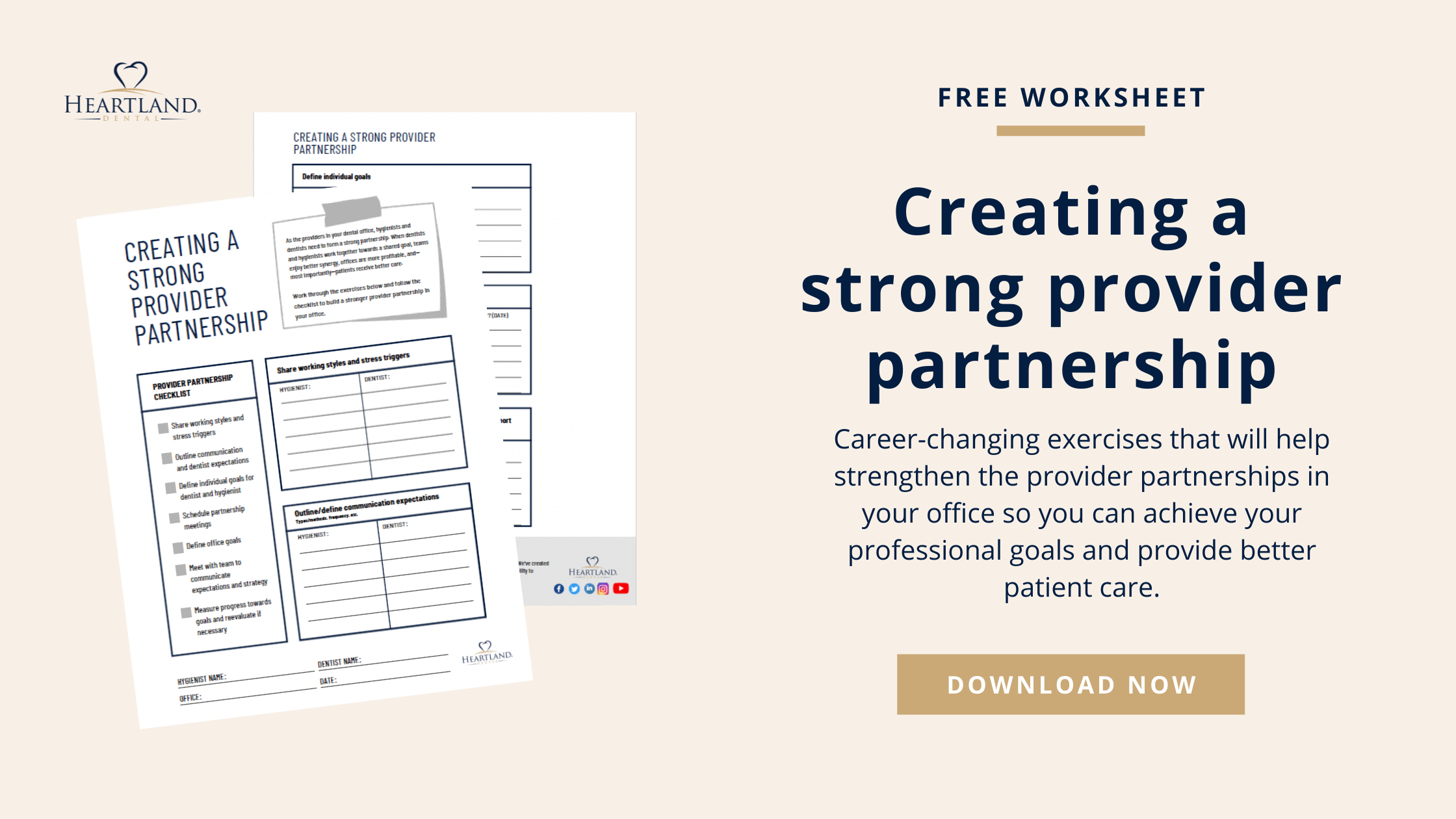 Provider Partnership ad