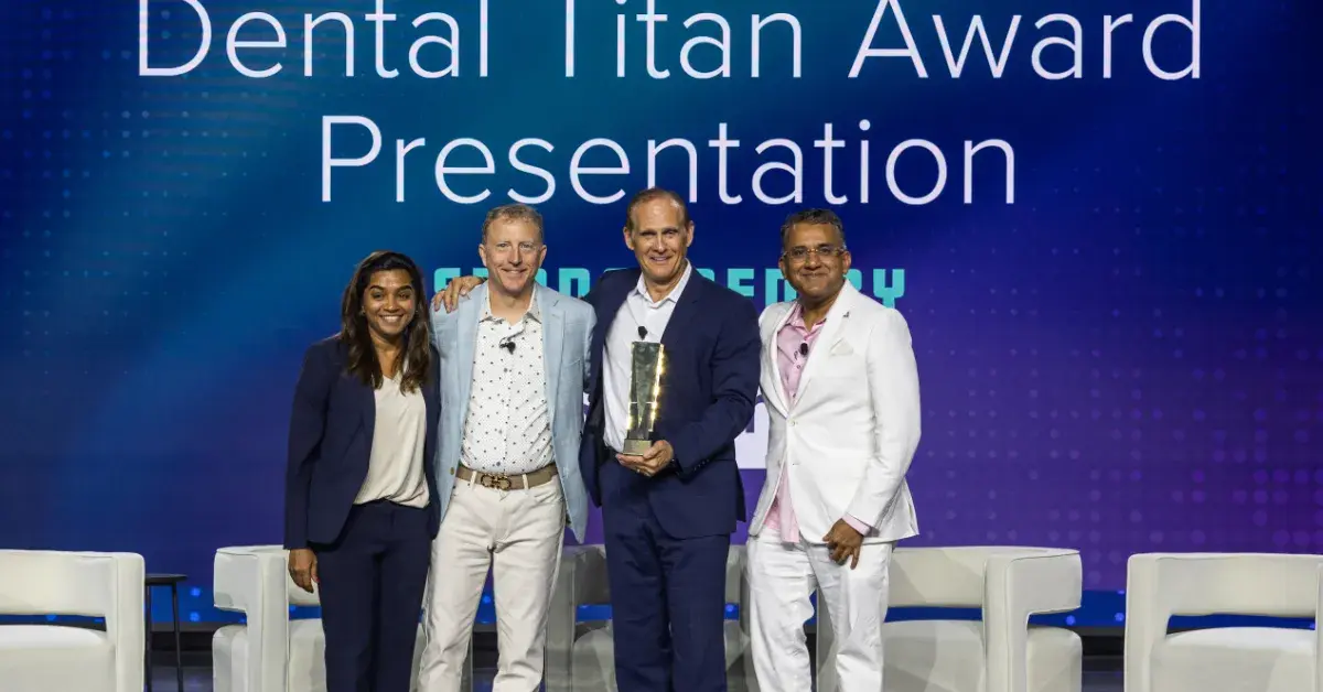 Heartland Dental CEO Pat Bauer Receives 2026 Dental Titan Award for Leadership and Lasting Impact on Doctor-Led Dentistry